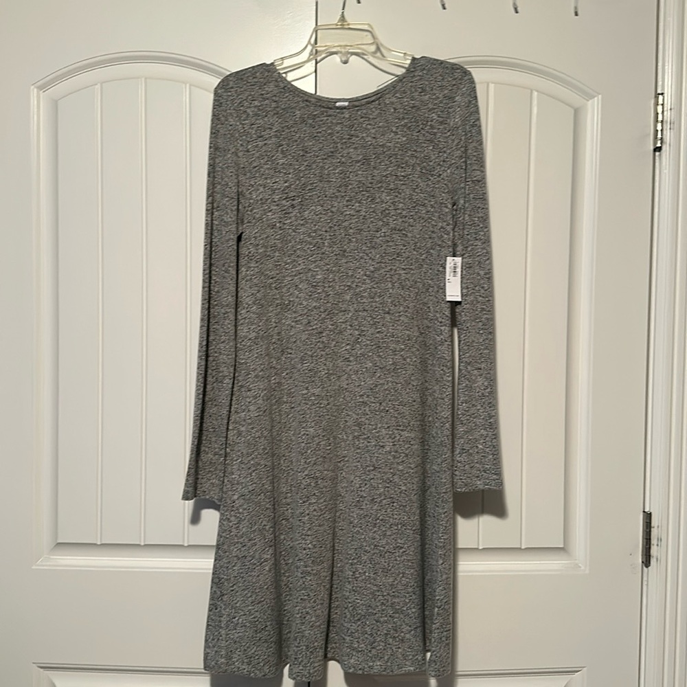 Old Navy grey dress